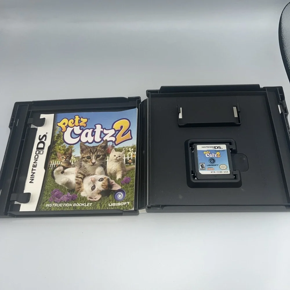 Petz: Catz 2 (Nintendo DS, 2007) Complete CIB Tested